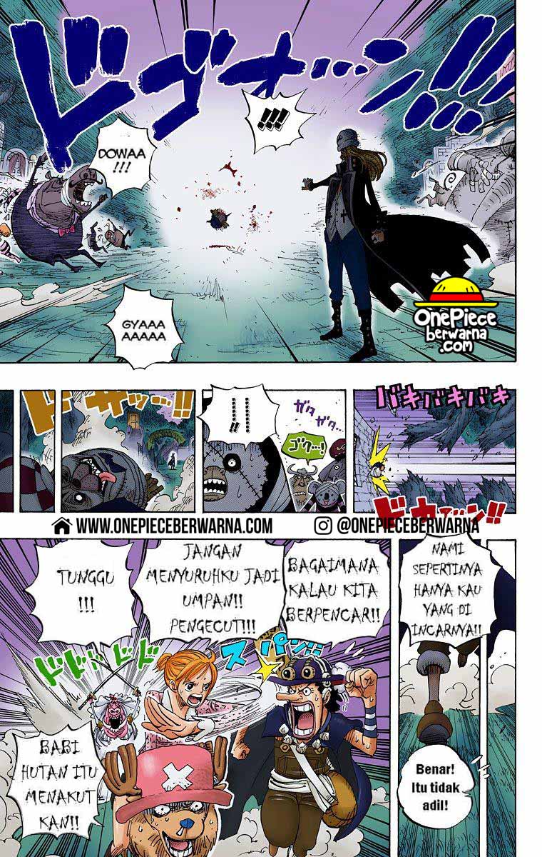 One Piece Berwarna Chapter 453